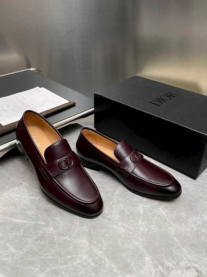 CD Timeless Flex Men’s Loafer Burgundy Glossy Cowhide 112656