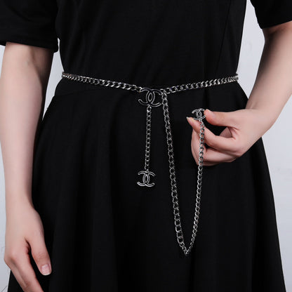 CHANEL 25S CHAIN BELT 612637