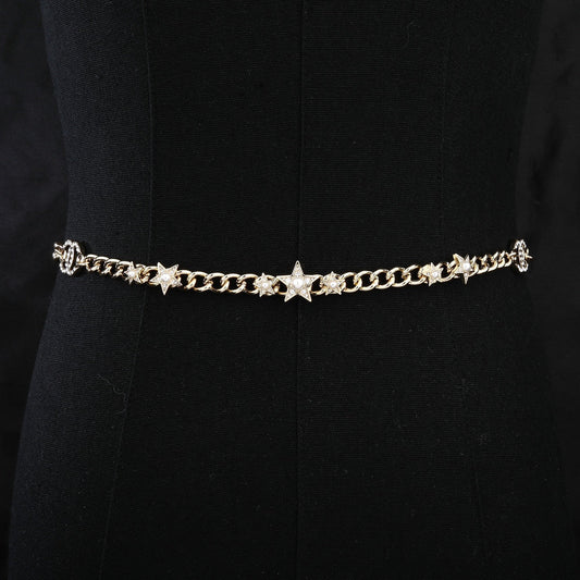 CHANEL 25S CHAIN BELT 611793