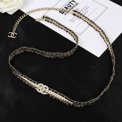 CHANEL 25S CHAIN BELT 608780