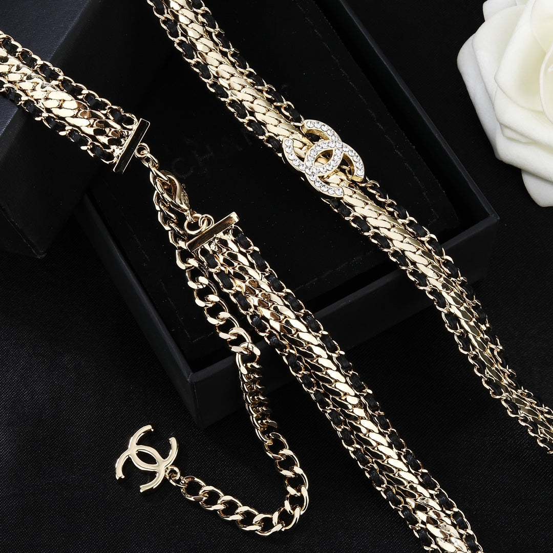 CHANEL 25S CHAIN BELT 608780