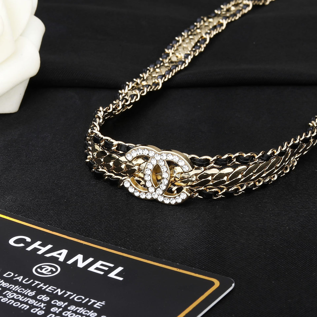 CHANEL 25S CHAIN BELT 608780