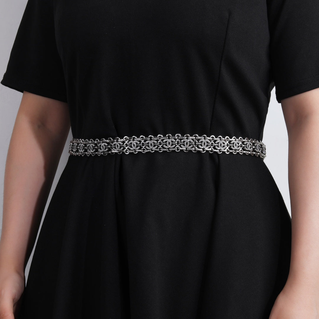 CHANEL 25S CHAIN BELT STYLE 1 611796