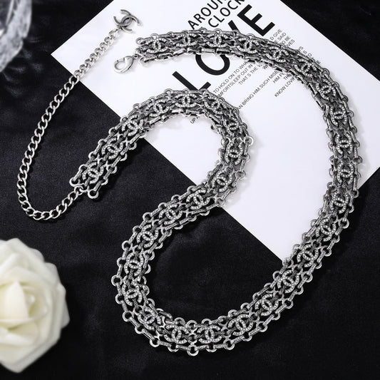 CHANEL 25S CHAIN BELT STYLE 1 611796
