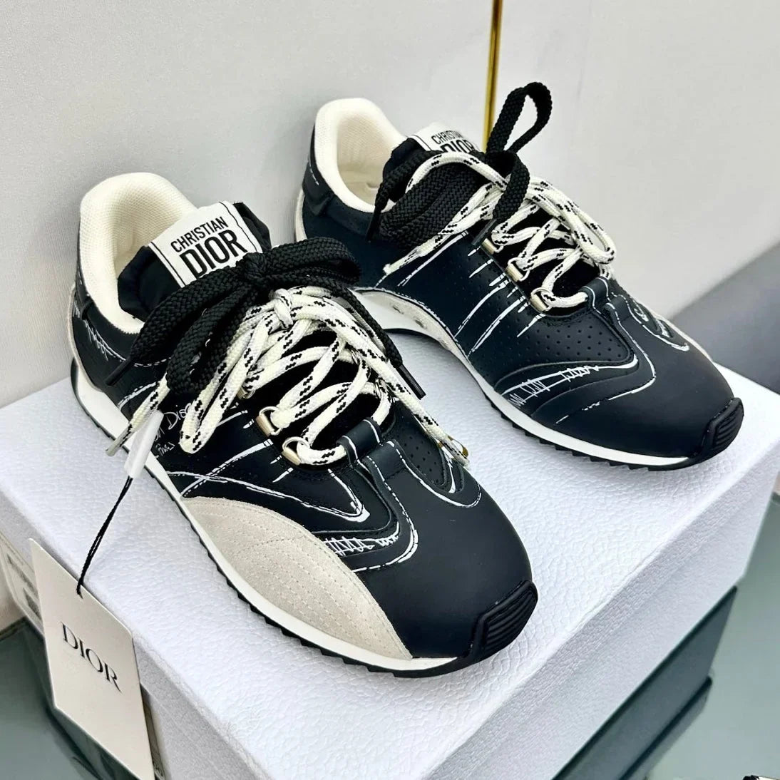Dior 2026 Sneaker Suede Leather 927463