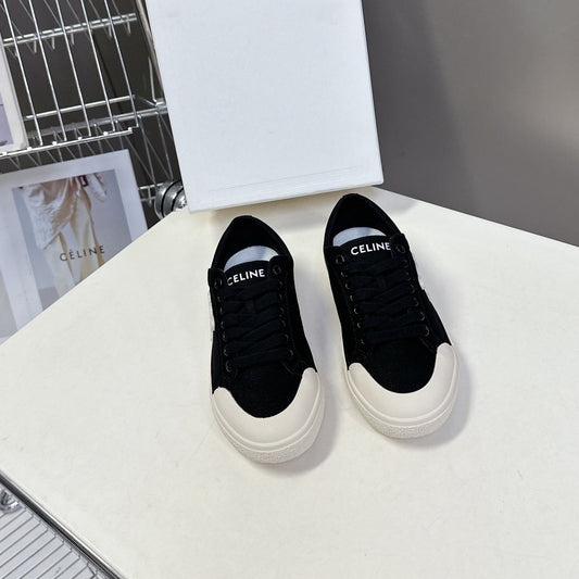 CELINE 25 Sneaker Black Canvas 285969