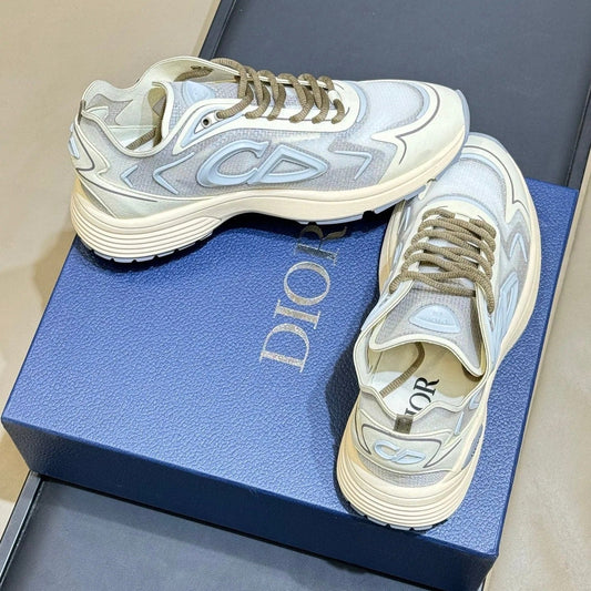 CD 26 B30 Sneaker White Silver Gray Mesh TPU 621818