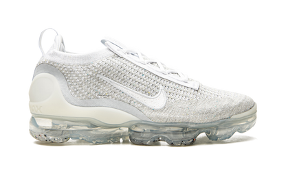 AIR VAPORMAX 2021 FLYKNIT MNS WMNS "White Pure Platinum" DC4112 100