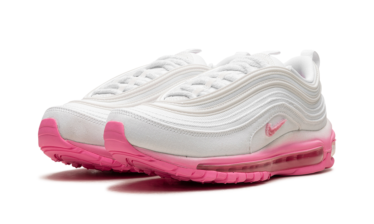 AIR MAX 97 WMNS "White Canvas / Pink Chenille" FJ4549 100