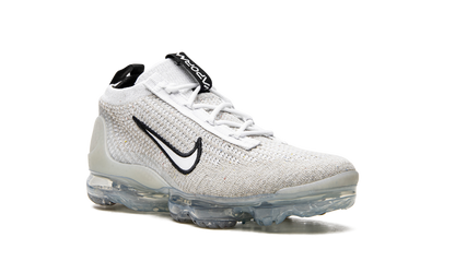Air Vapormax 2021 FK "White Metallic Silver" DB1550 100