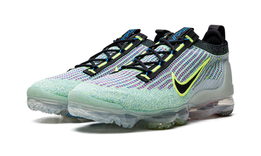 Air Vapormax Flyknit 2021 "Volt Photo Blue" DX3368 700