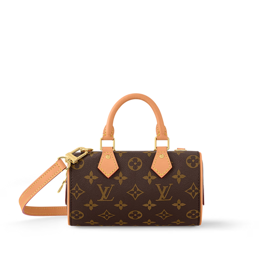 LV Nano Speedy Dating Bag