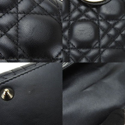 Christian Dior 2way Handbag Shoulder Lady Cannage My Abc Small