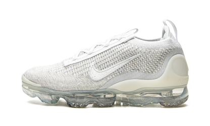 AIR VAPORMAX 2021 FLYKNIT MNS WMNS "White Pure Platinum" DC4112 100