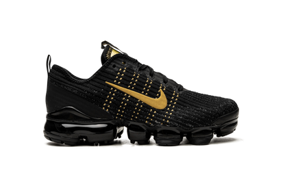 Air VaporMax Flyknit 3 GS "Black Gold" BQ5238 004