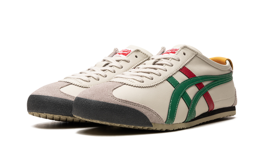 Onitsuka Tiger Mexico 66 "Birch Green Red Yellow" DL408 1684