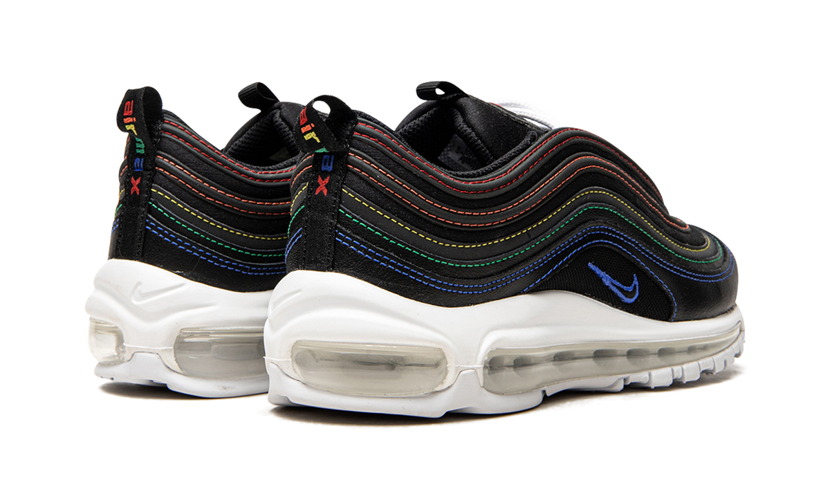 AIR MAX 97 MNS WMNS "Rainbow Stitcthing" DJ5999 001