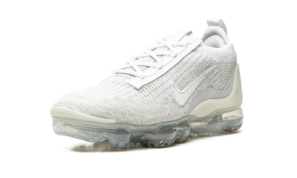 AIR VAPORMAX 2021 FLYKNIT MNS WMNS "White Pure Platinum" DC4112 100