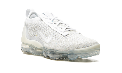 AIR VAPORMAX 2021 FLYKNIT MNS WMNS "White Pure Platinum" DC4112 100