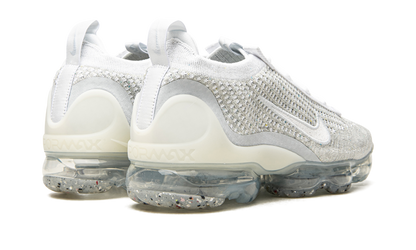 AIR VAPORMAX 2021 FLYKNIT MNS WMNS "White Pure Platinum" DC4112 100