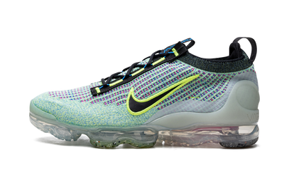 Air Vapormax Flyknit 2021 "Volt Photo Blue" DX3368 700
