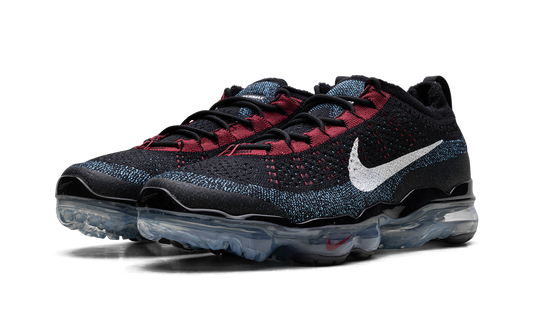 Air VaporMax 2023 Flyknit "Black Red Universtiy Blue" DV1678 012