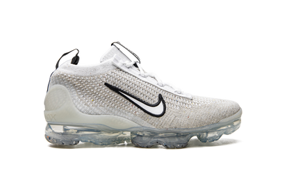 Air Vapormax 2021 FK "White Metallic Silver" DB1550 100